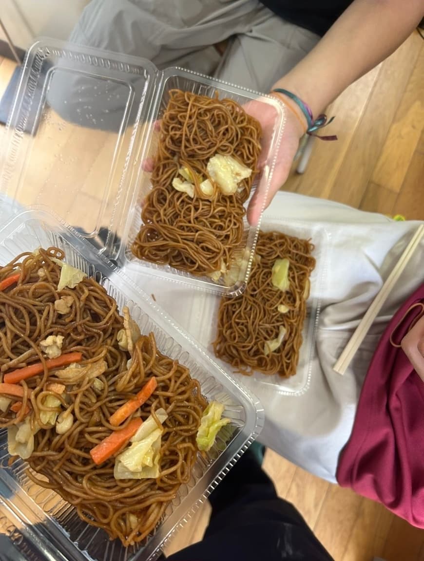 焼きそば(バドミントン部)